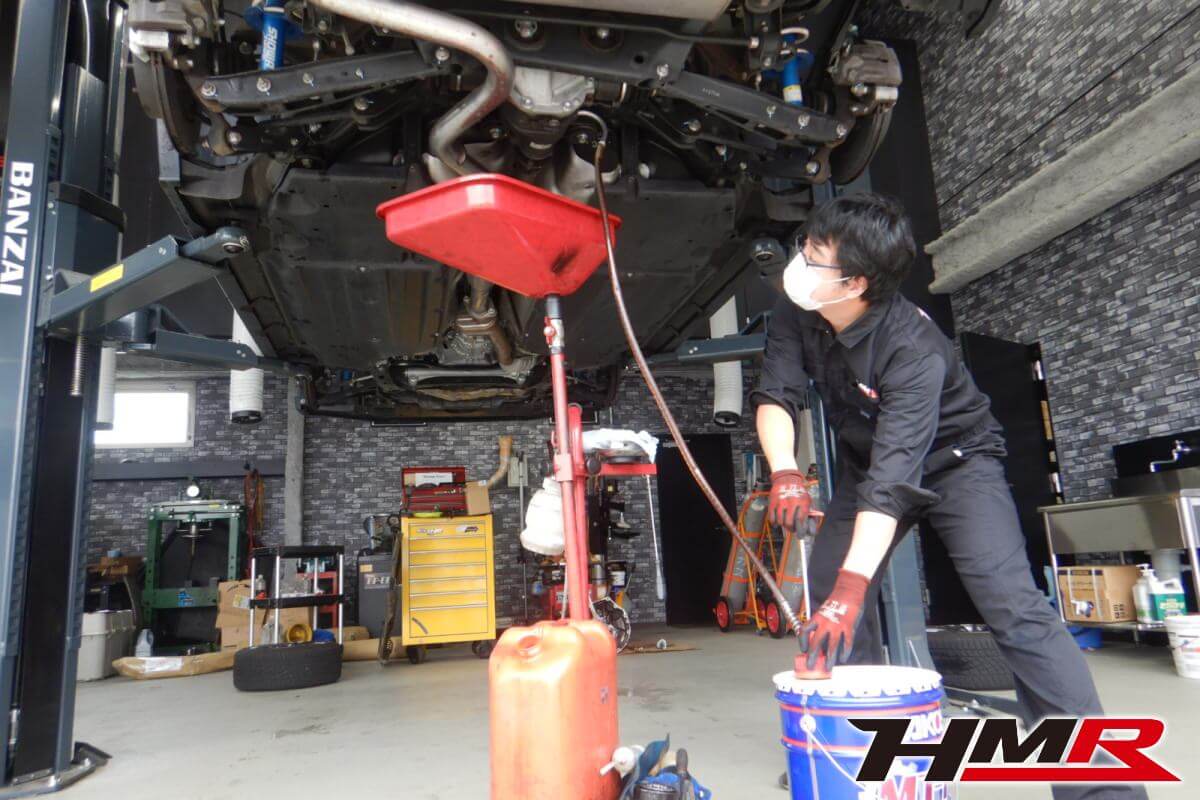 BRZ(ZC6)納車前点検整備