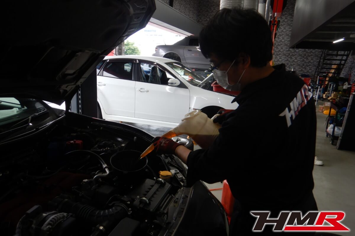 BRZ(ZC6)納車前点検整備