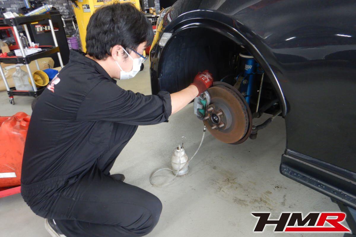 BRZ(ZC6)納車前点検整備