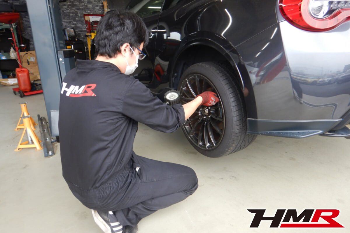 BRZ(ZC6)納車前点検整備