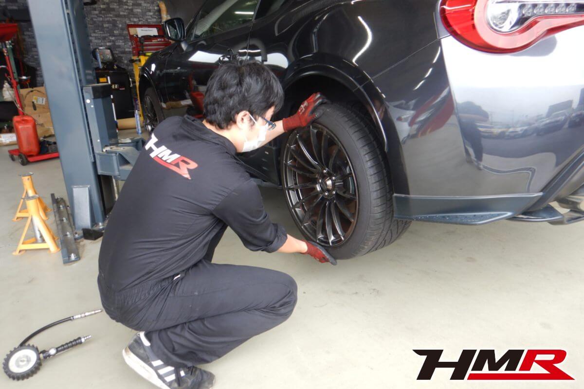 BRZ(ZC6)納車前点検整備