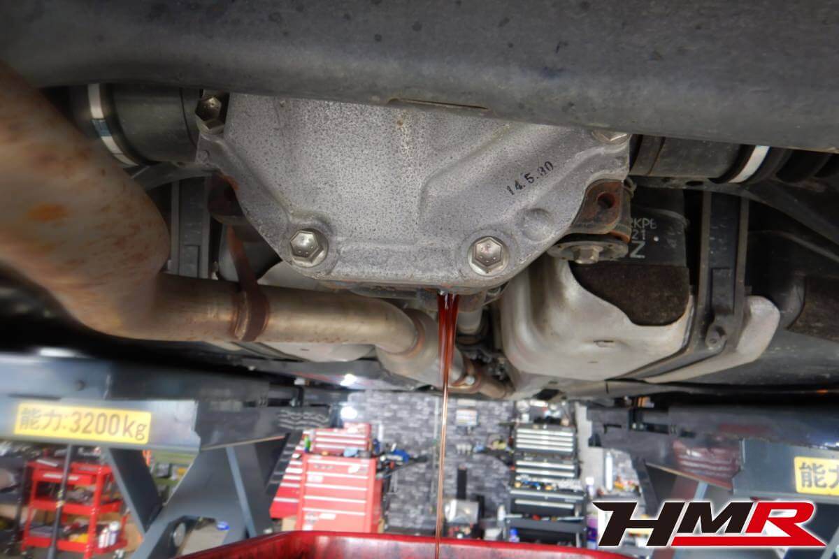 86(ZN6)納車前点検整備