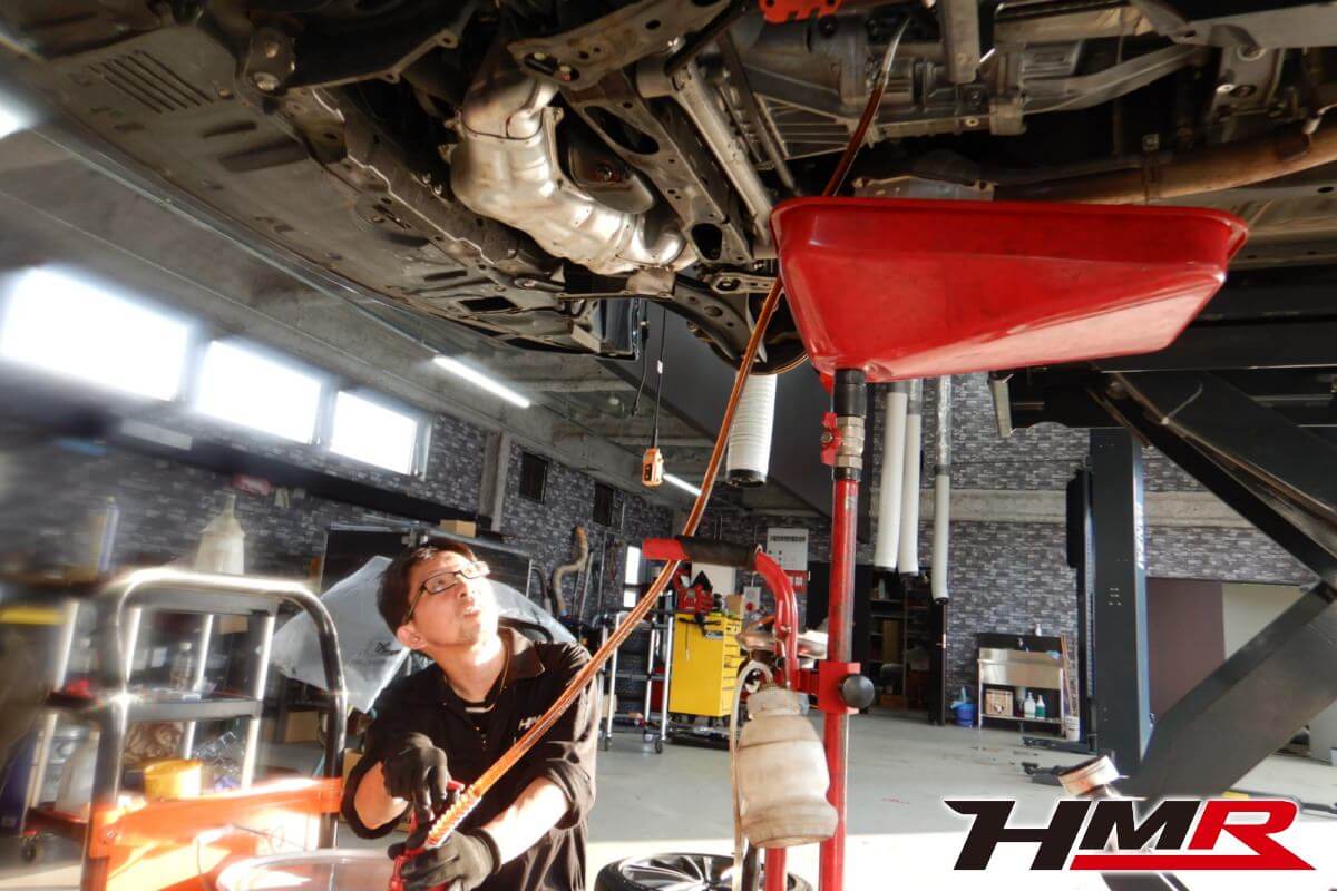 86(ZN6)納車前点検整備