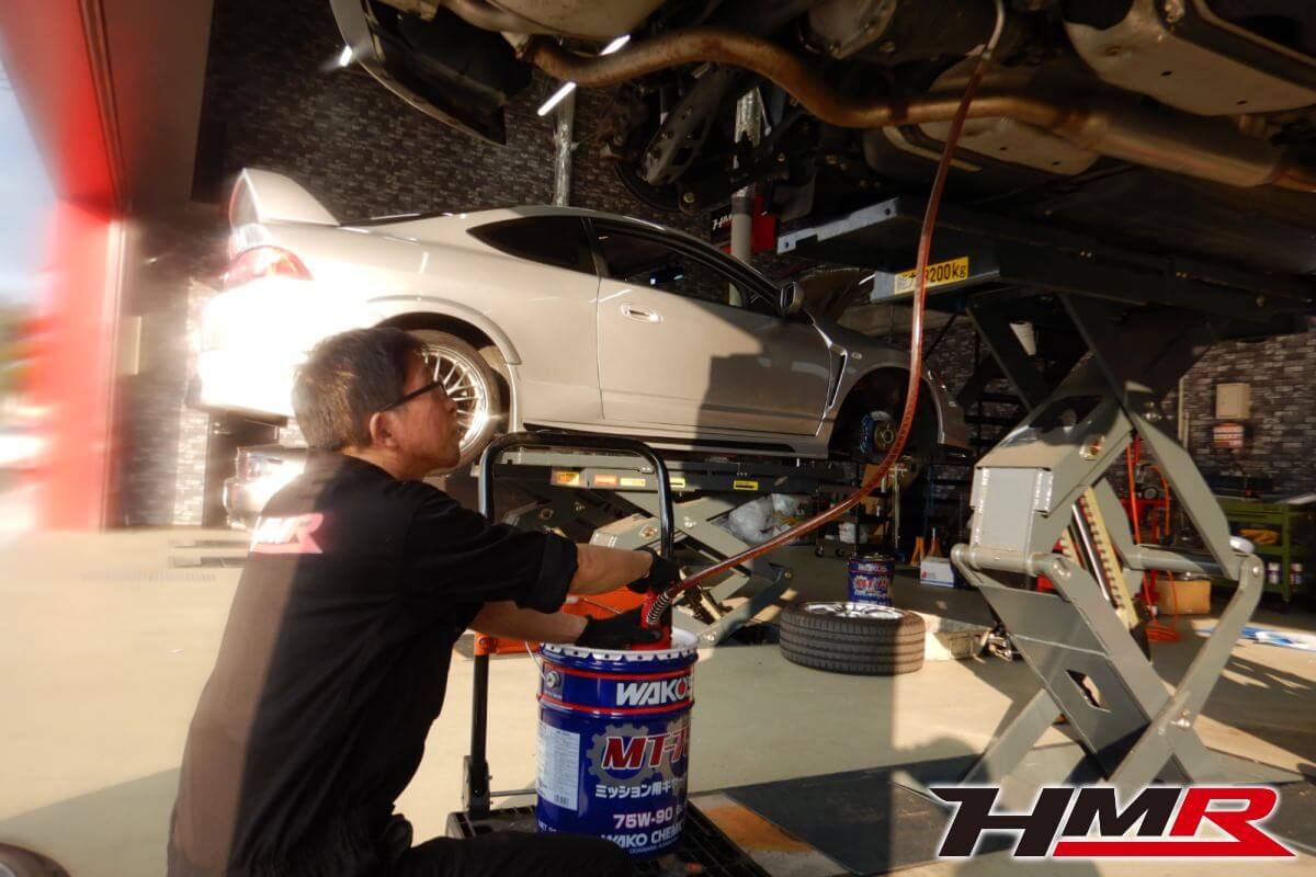 86(ZN6)納車前点検整備