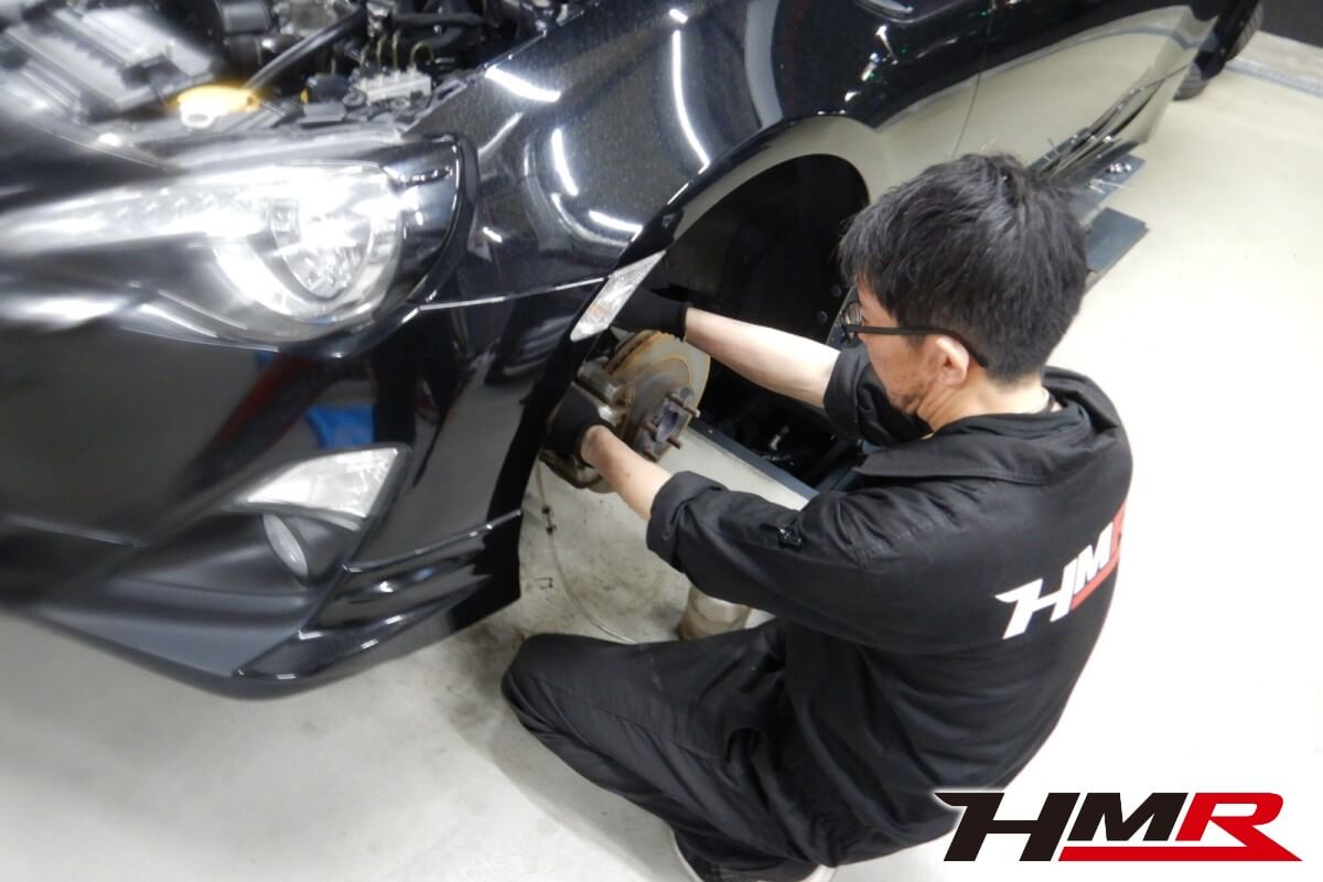 86(ZN6)納車前点検整備