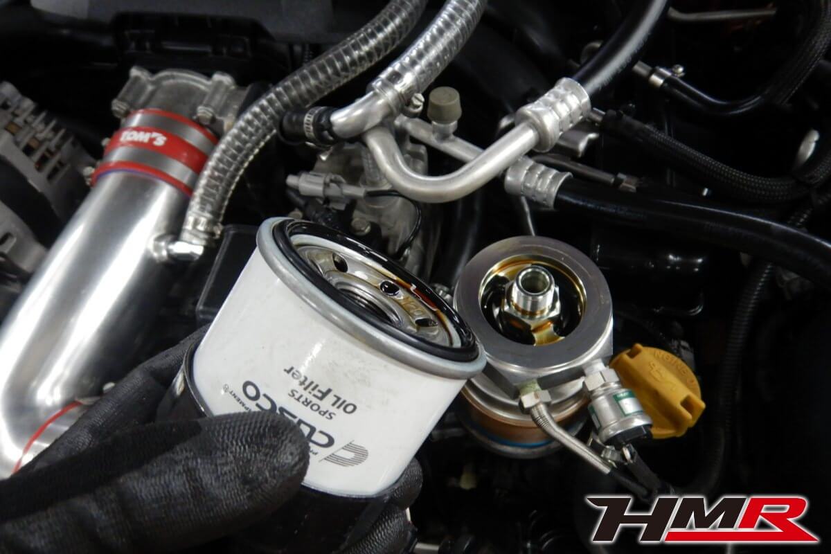 86(ZN6)納車前点検整備