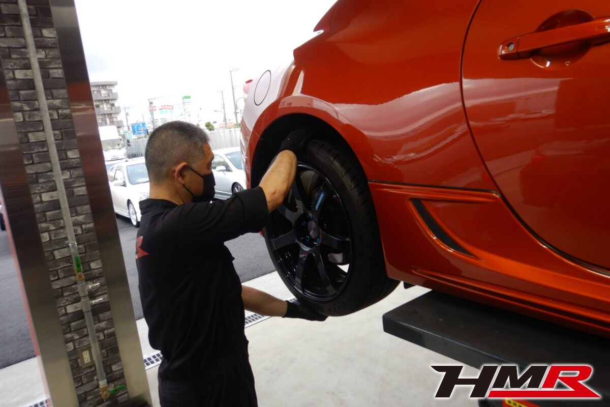 86(ZN6)納車前点検整備