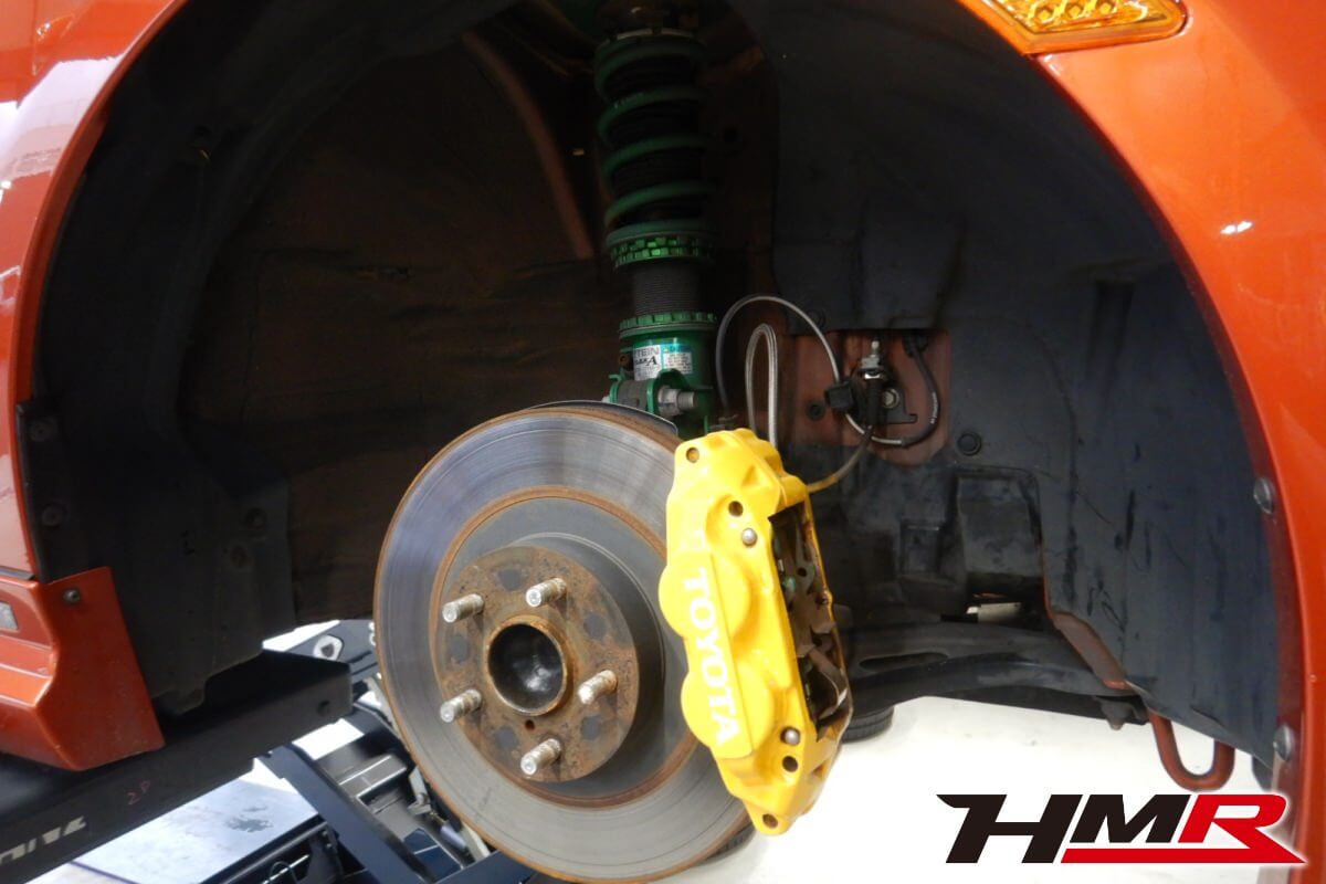 86(ZN6)納車前点検整備