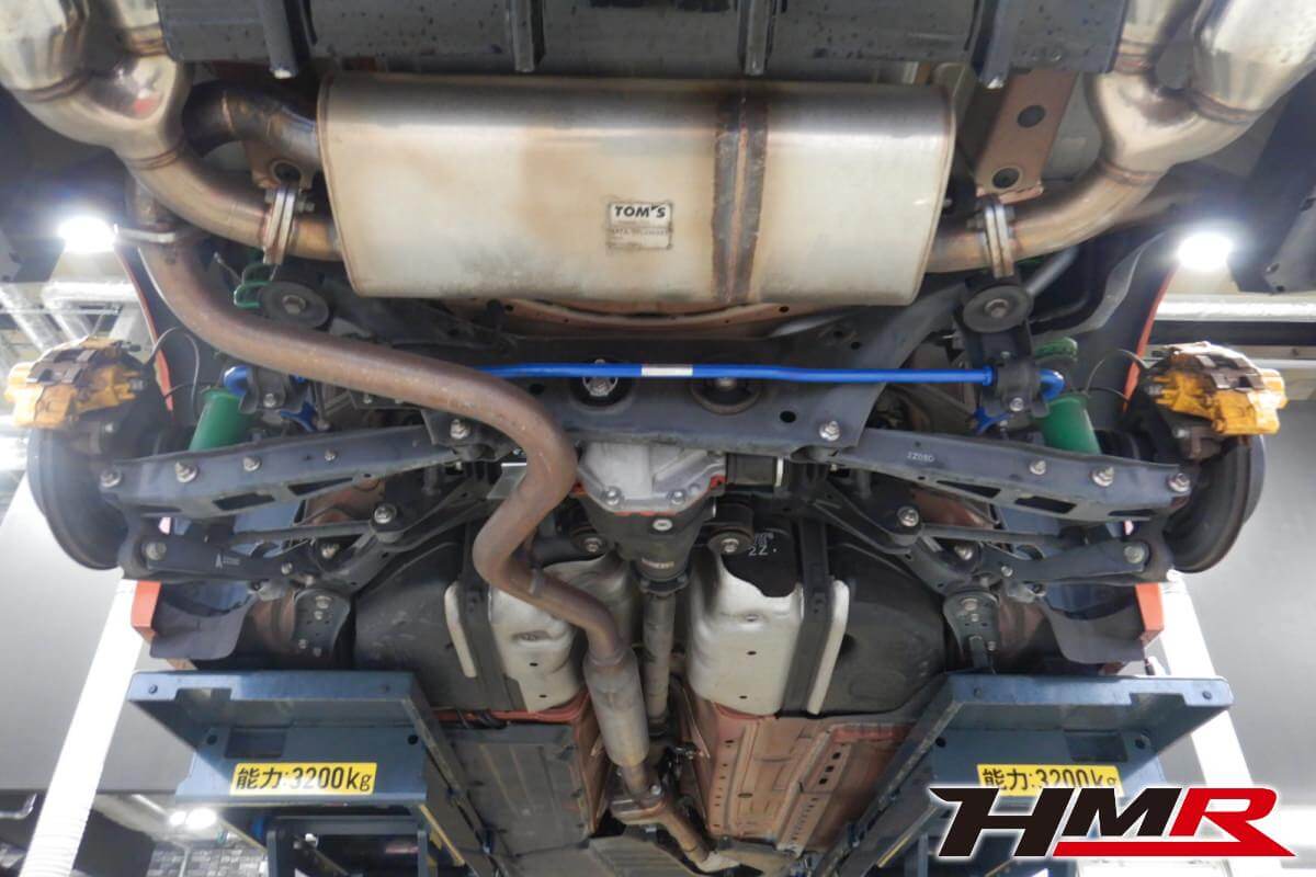 86(ZN6)納車前点検整備