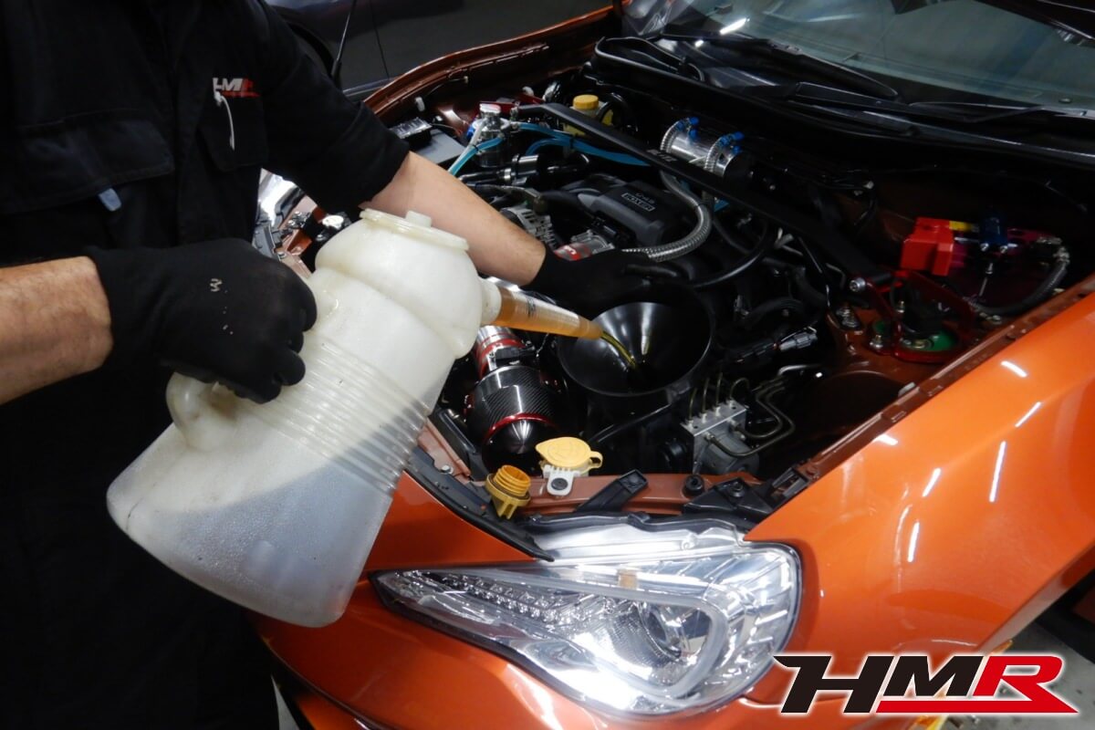 86(ZN6)納車前点検整備