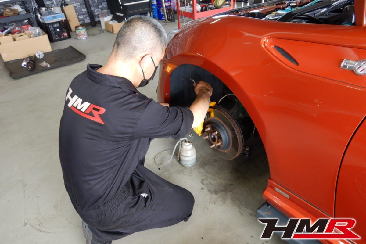 86(ZN6)納車前点検整備