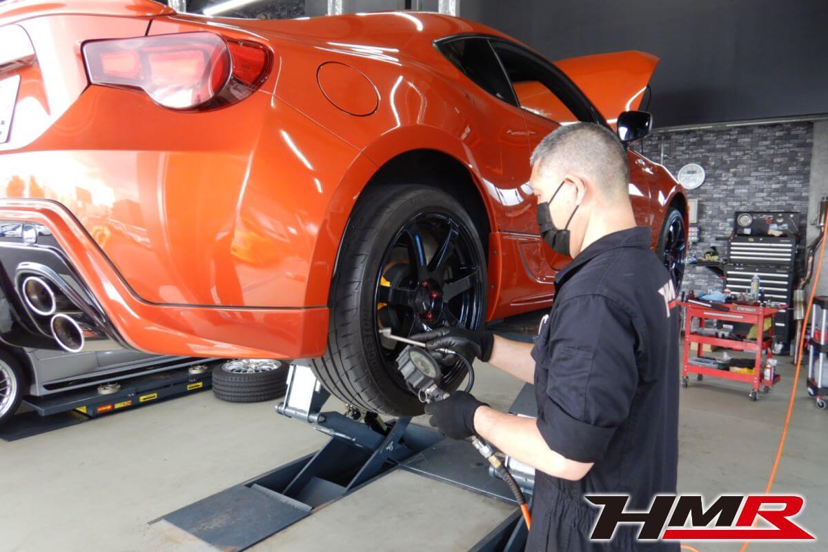 86(ZN6)納車前点検整備