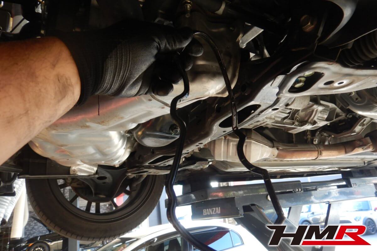 86(ZN6)納車前点検整備