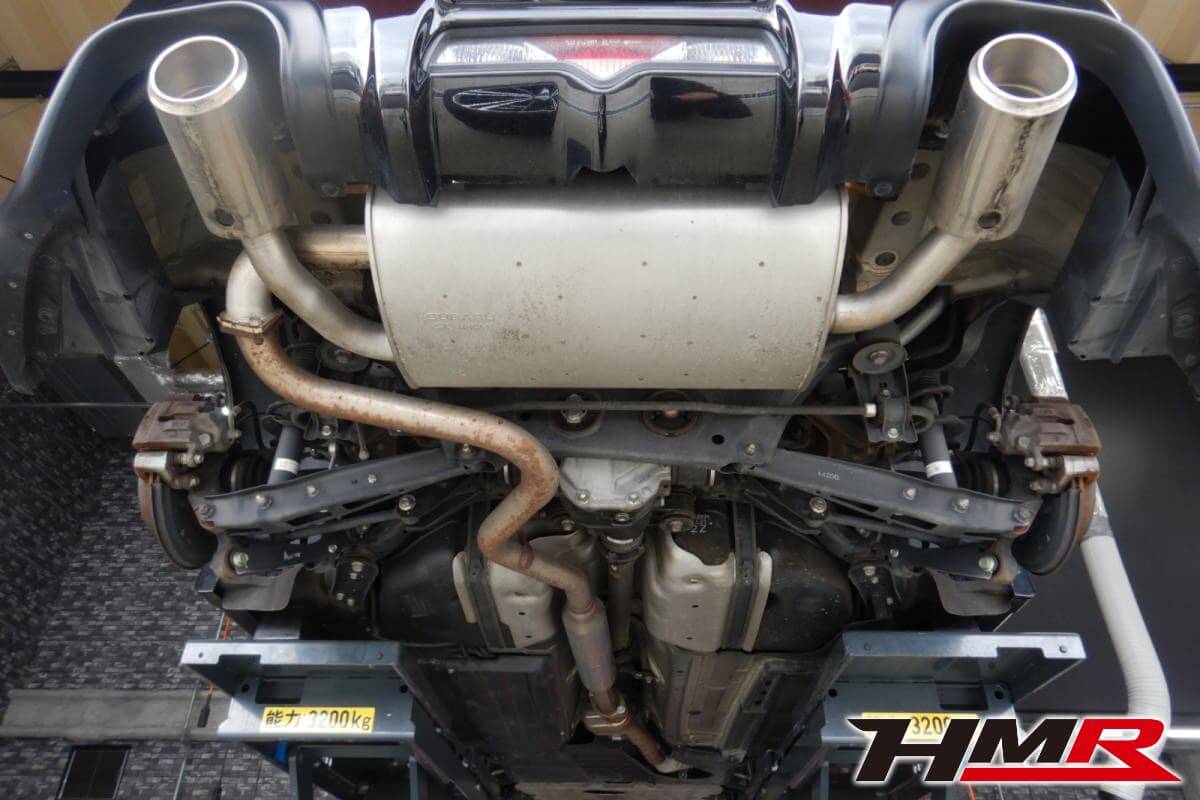 86(ZN6)納車前点検整備