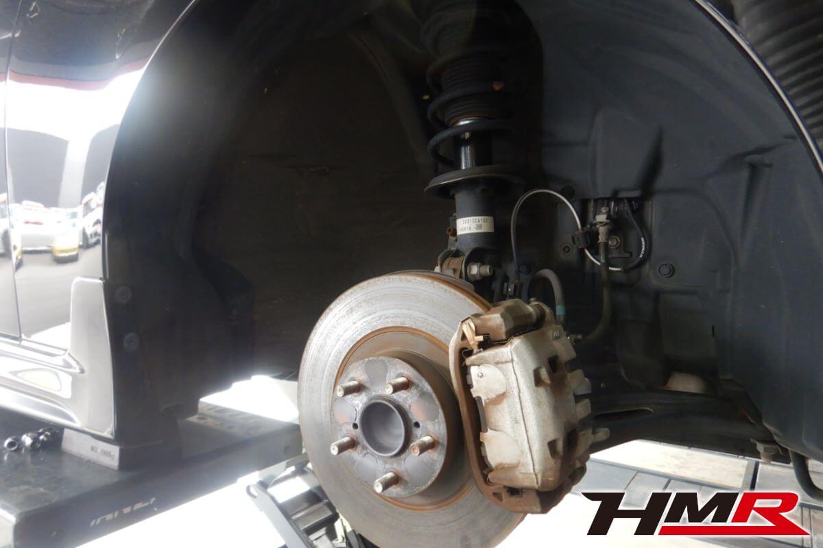 86(ZN6)納車前点検整備