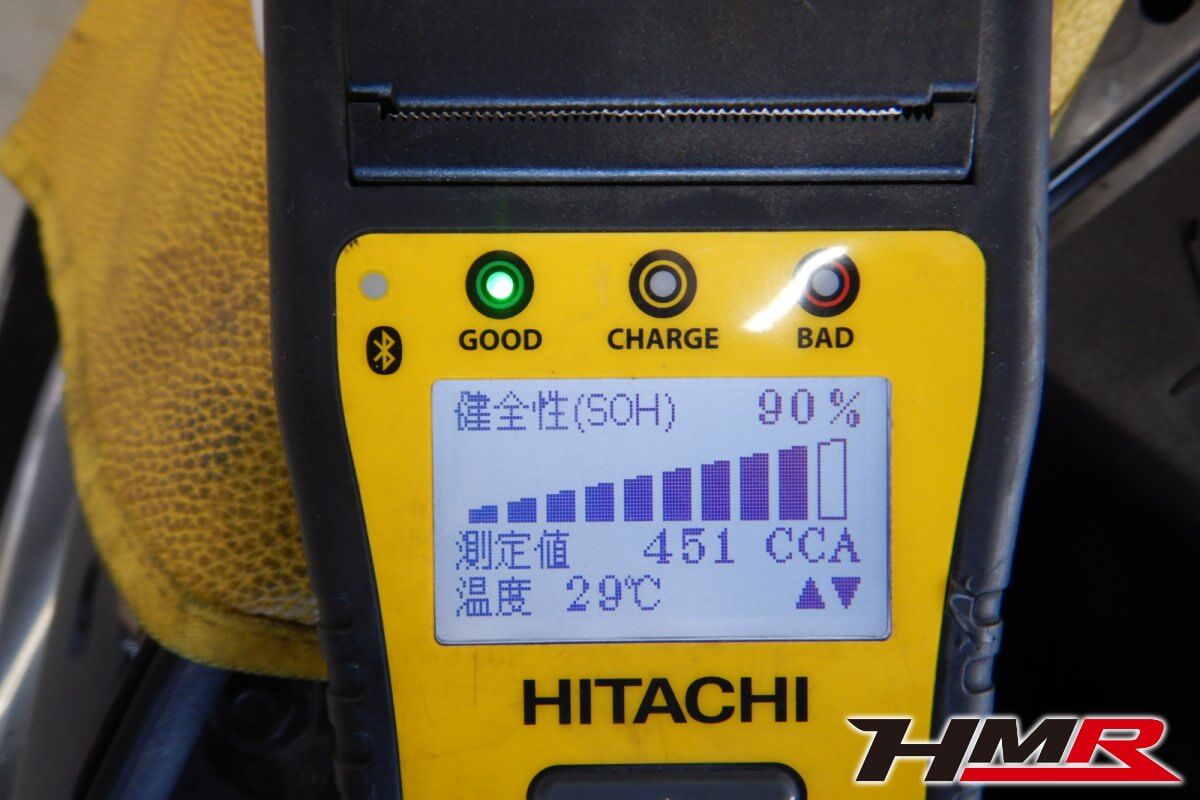 86(ZN6)納車前点検整備