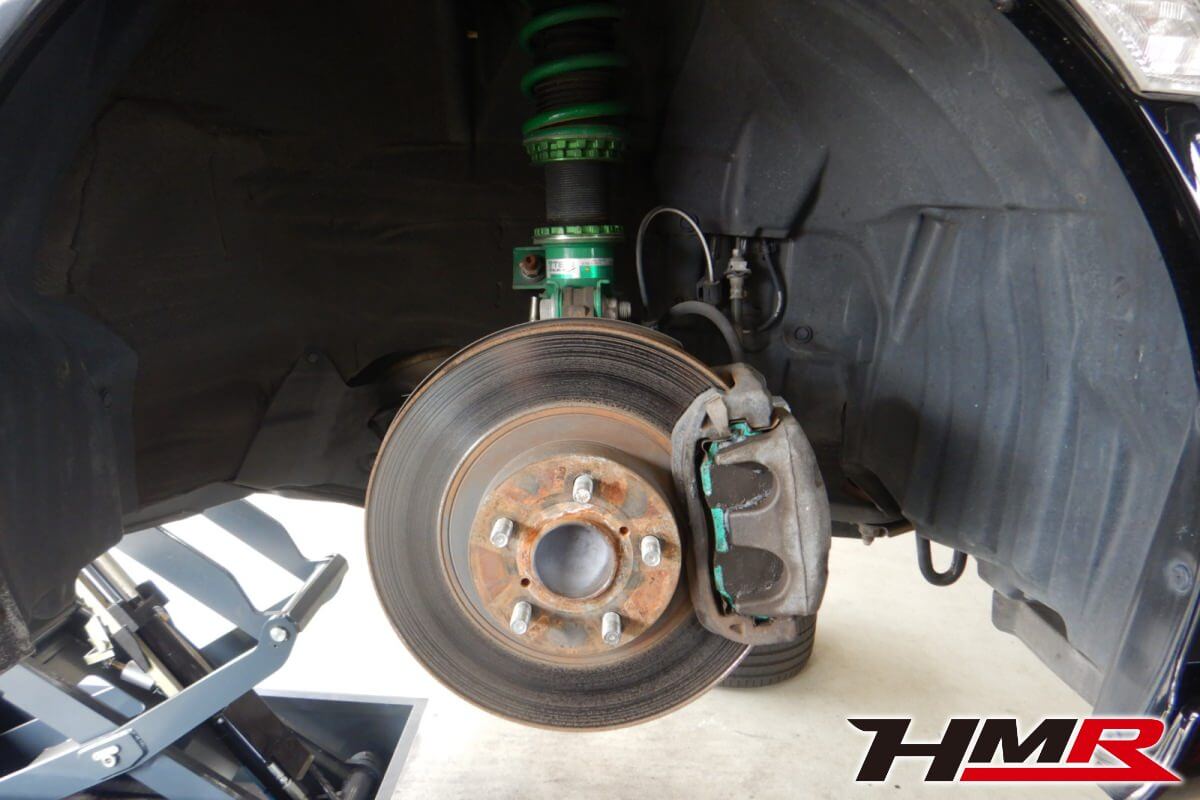 86(ZN6)納車前点検整備