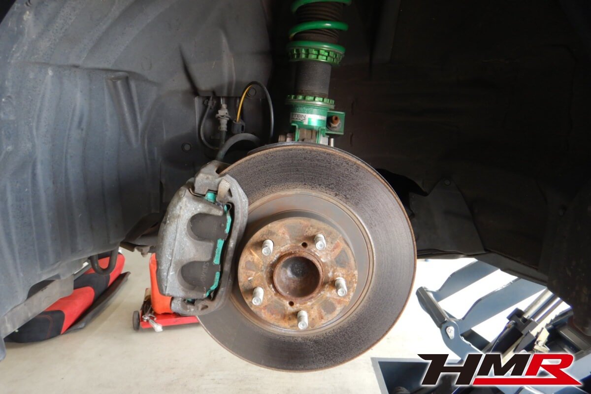 86(ZN6)納車前点検整備