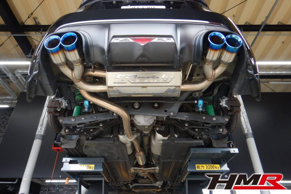 86(ZN6)納車前点検整備