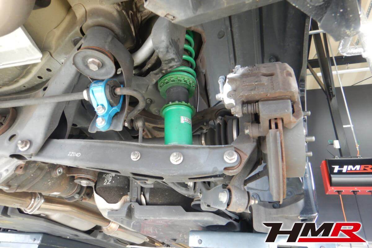 86(ZN6)納車前点検整備