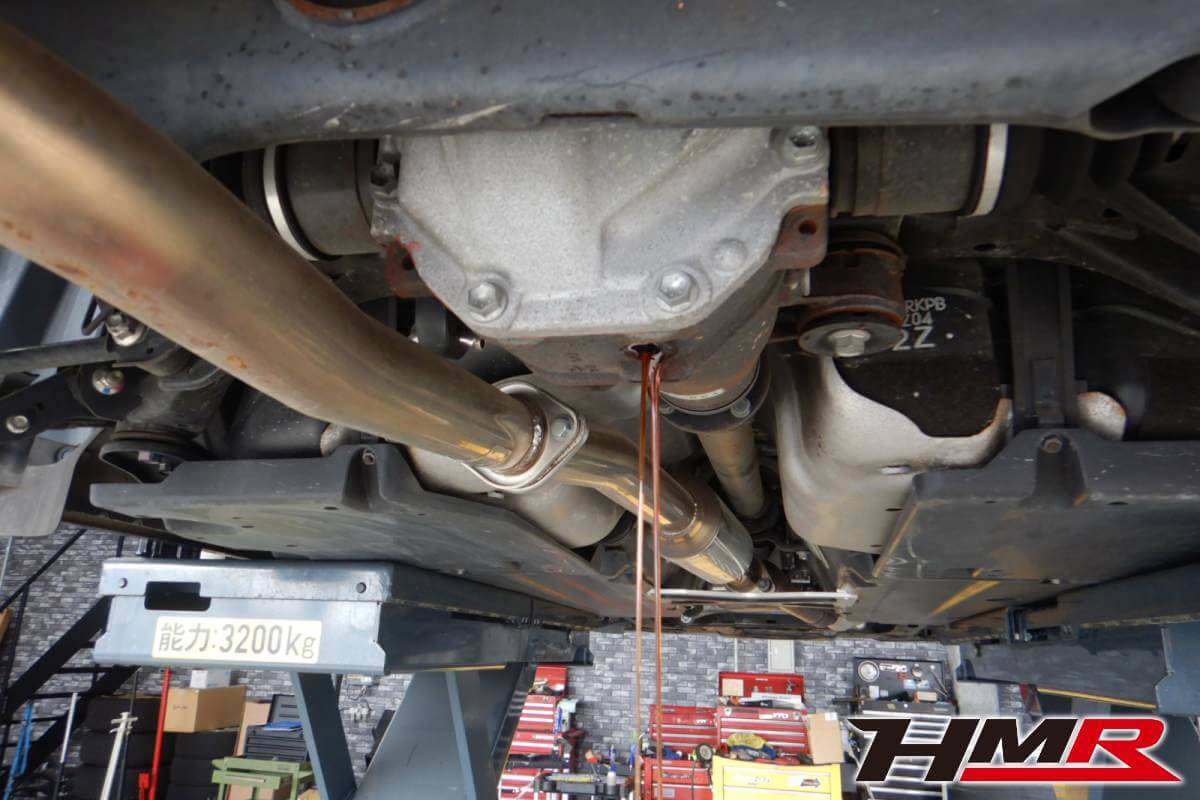 86(ZN6)納車前点検整備