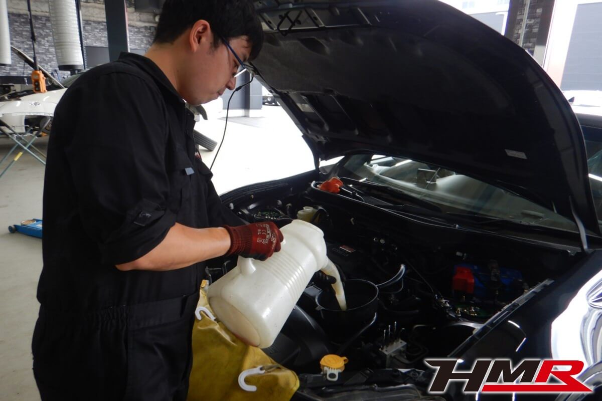 86(ZN6)納車前点検整備