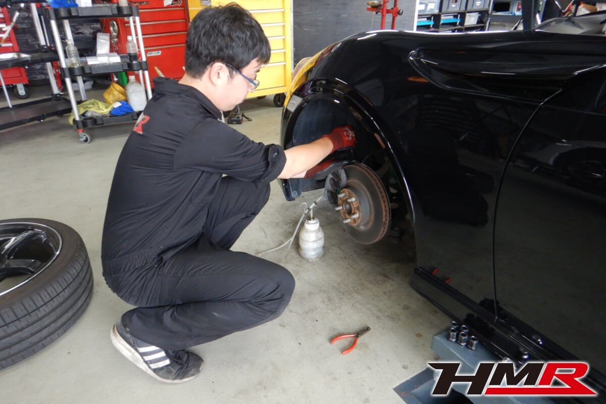 86(ZN6)納車前点検整備