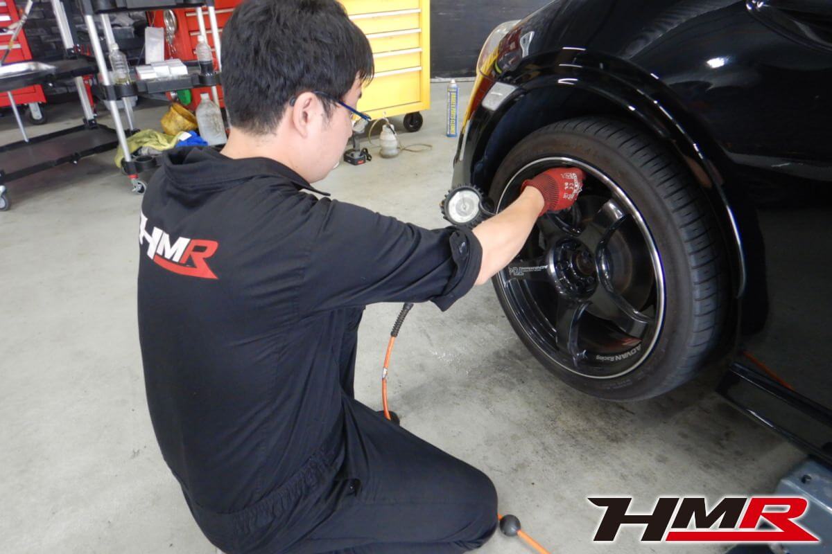 86(ZN6)納車前点検整備