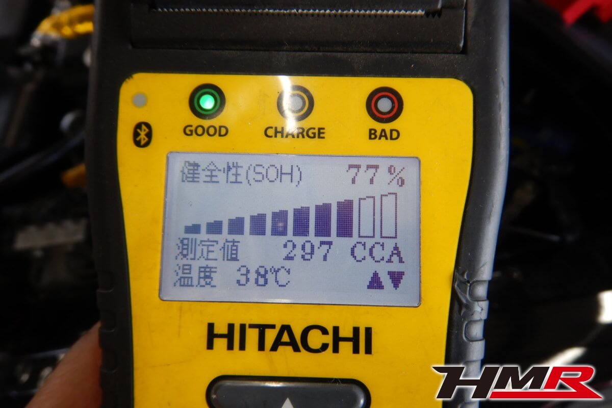 86(ZN6)納車前点検整備