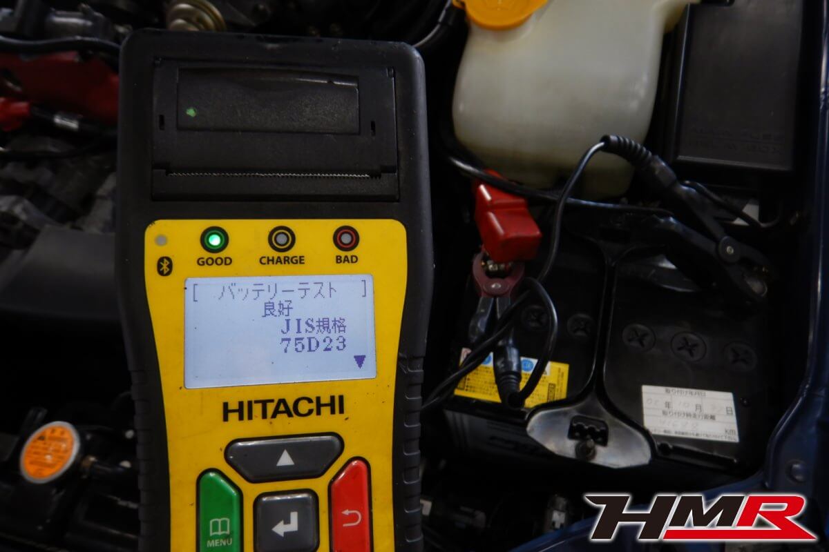 インプレッサWRXSTI(GDB)納車前点検整備