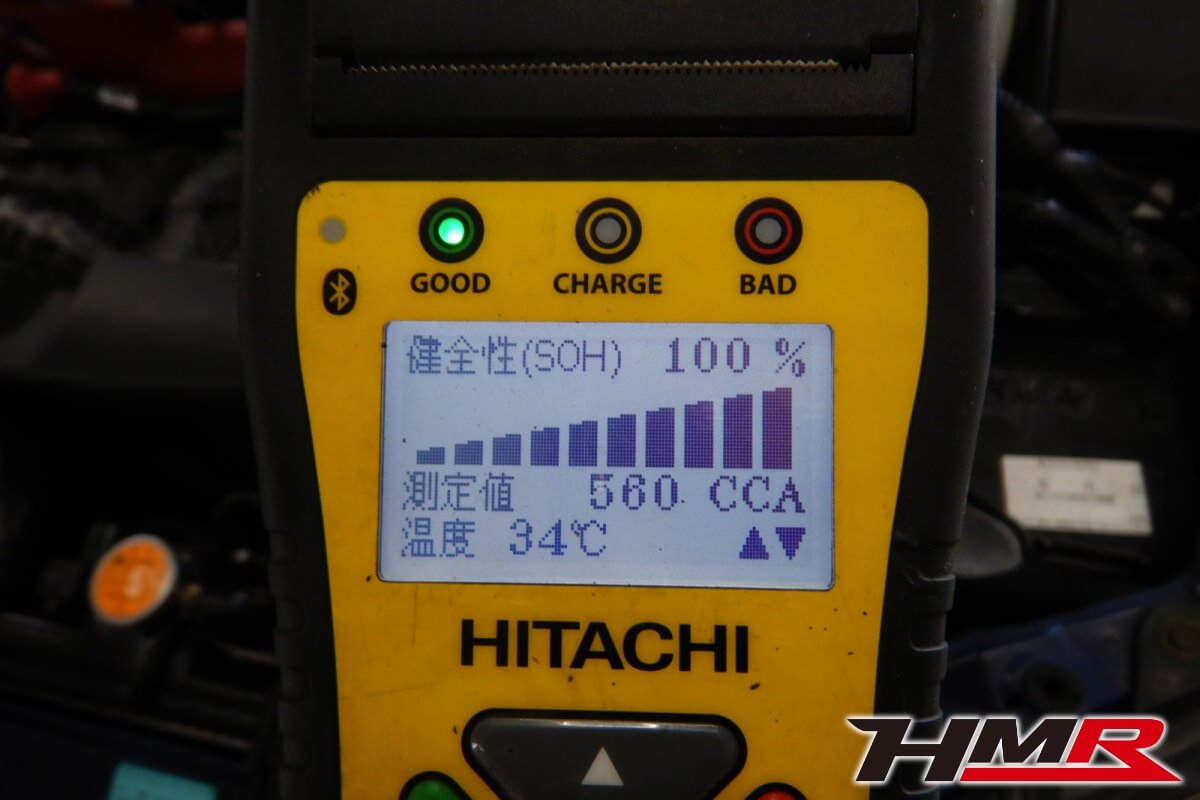 インプレッサWRXSTI(GDB)納車前点検整備