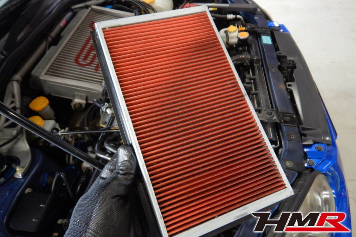 インプレッサWRXSTI(GDB)納車前点検整備