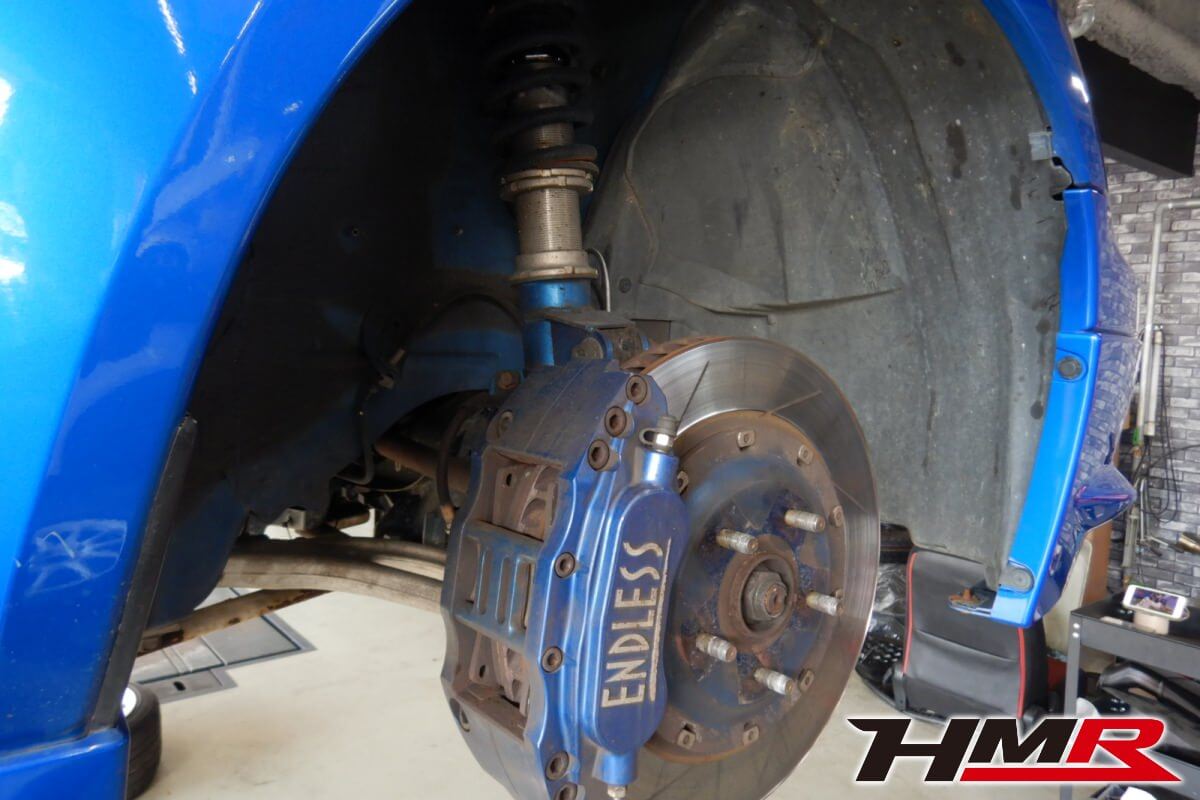 インプレッサWRXSTI(GDB)納車前点検整備