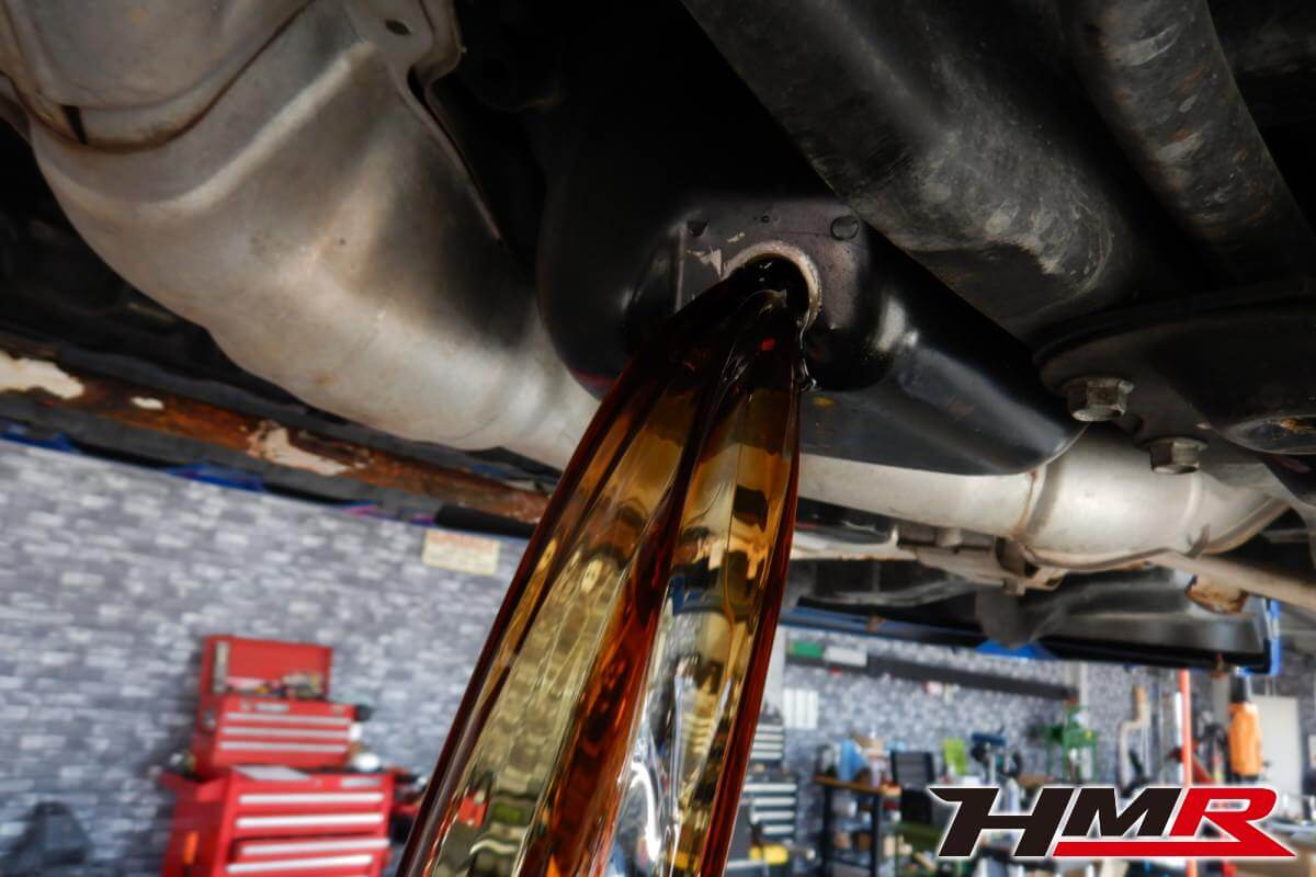 インプレッサWRXSTI(GDB)納車前点検整備