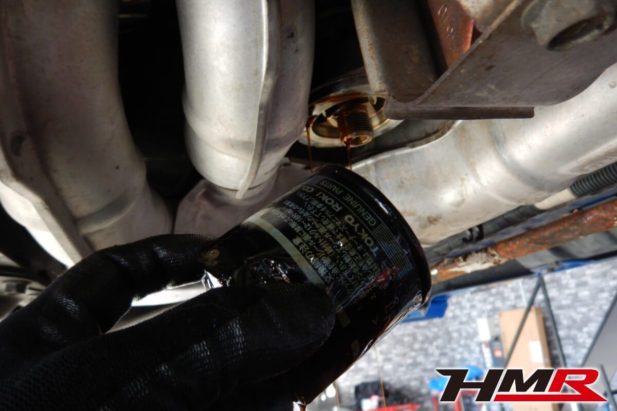 インプレッサWRXSTI(GDB)納車前点検整備