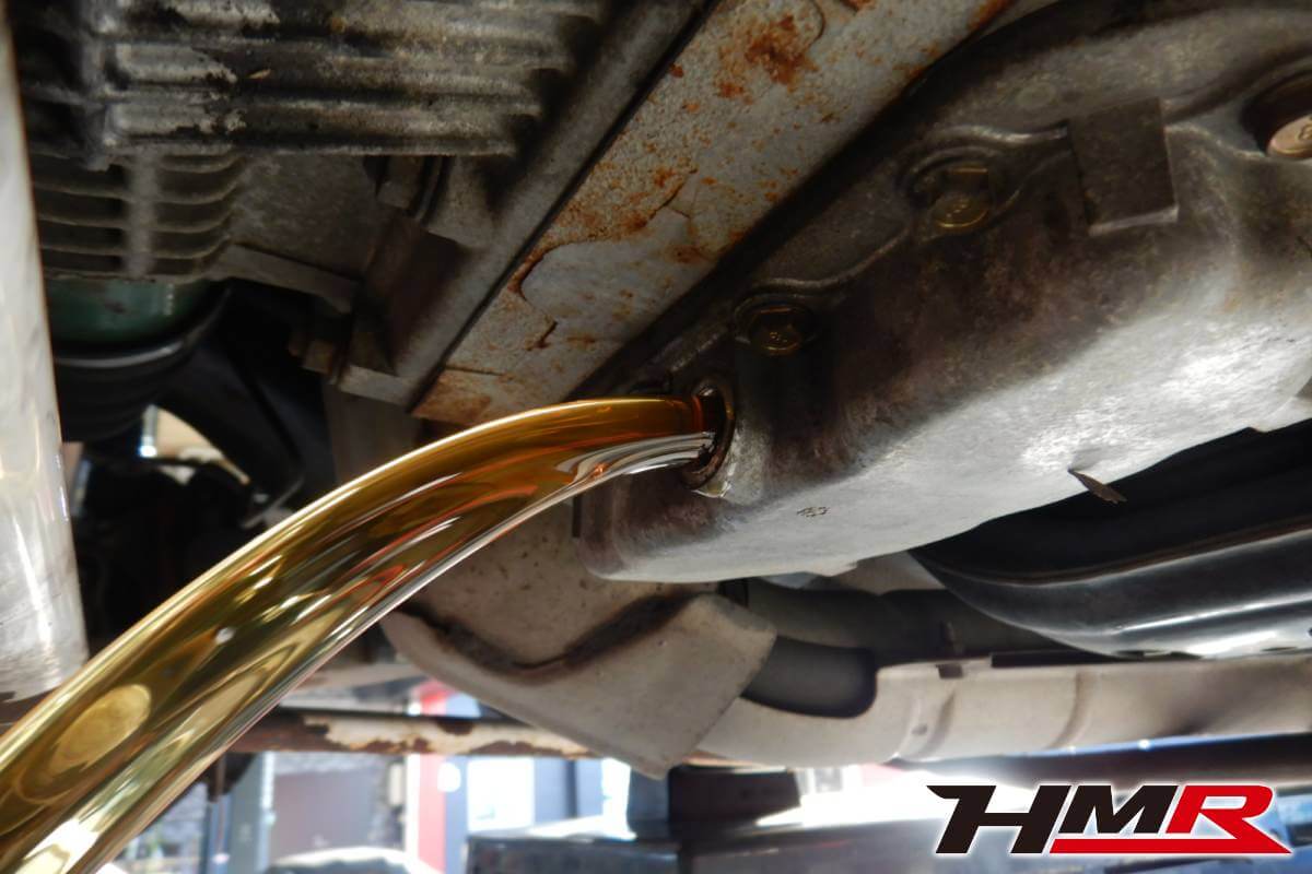 インプレッサWRXSTI(GDB)納車前点検整備