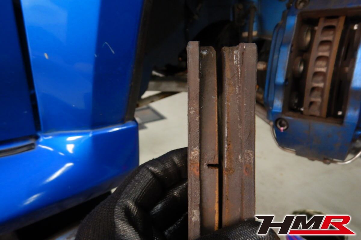 インプレッサWRXSTI(GDB)納車前点検整備