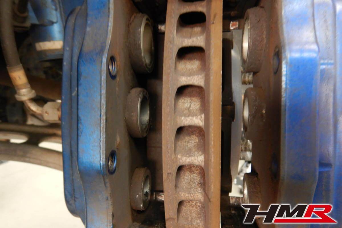 インプレッサWRXSTI(GDB)納車前点検整備