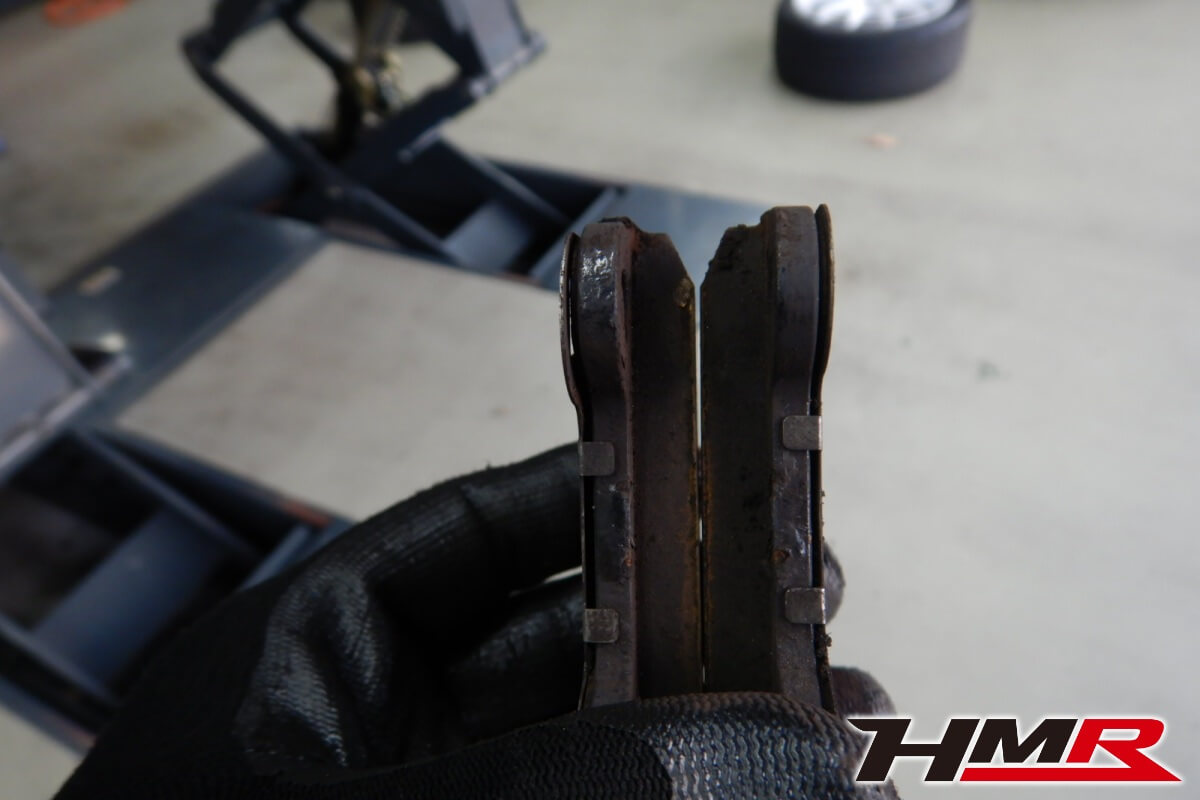 インプレッサWRXSTI(GDB)納車前点検整備