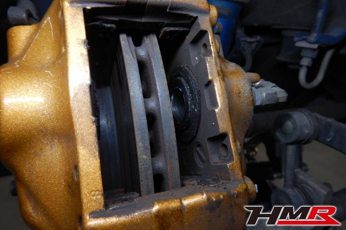 インプレッサWRXSTI(GDB)納車前点検整備