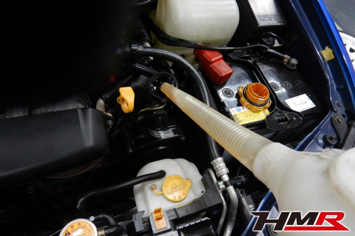 インプレッサWRXSTI(GDB)納車前点検整備