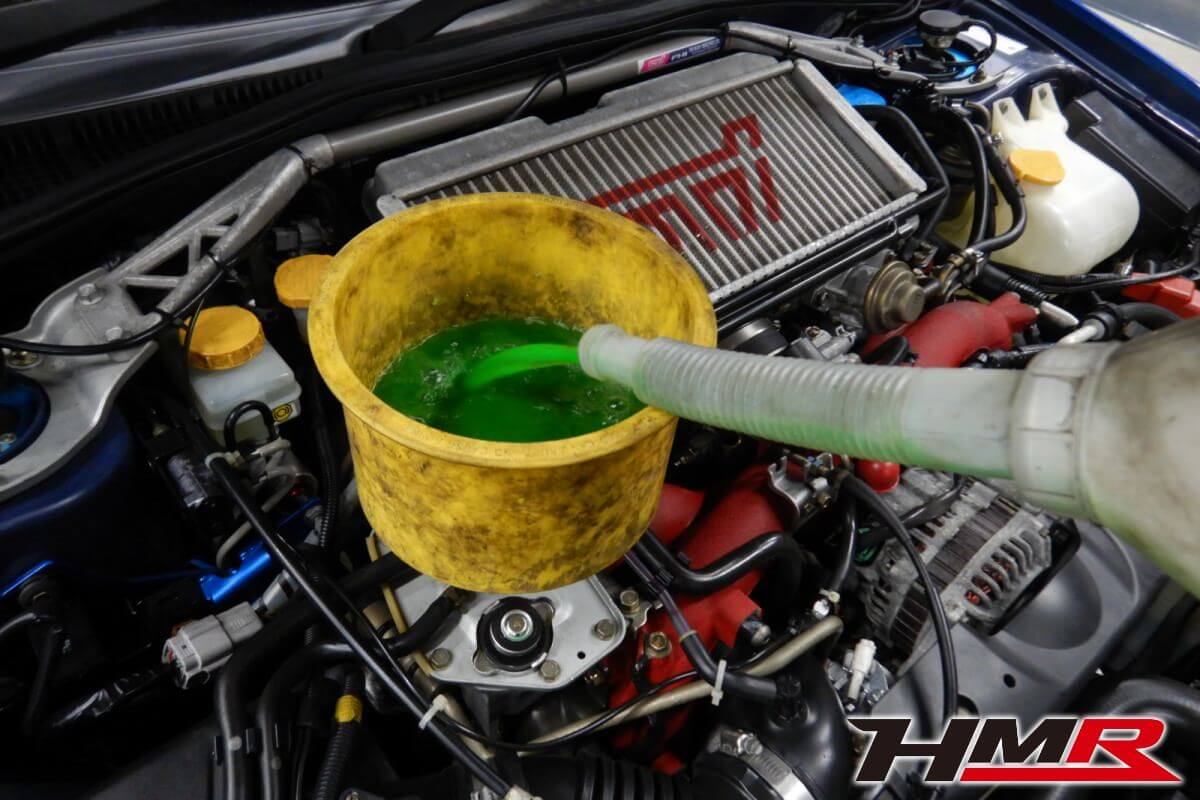 インプレッサWRXSTI(GDB)納車前点検整備