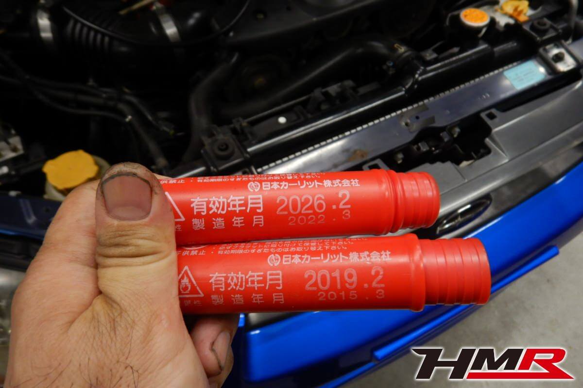 インプレッサWRXSTI(GDB)納車前点検整備