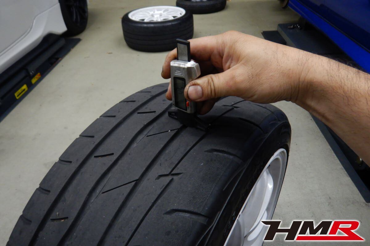 インプレッサWRXSTI(GDB)納車前点検整備