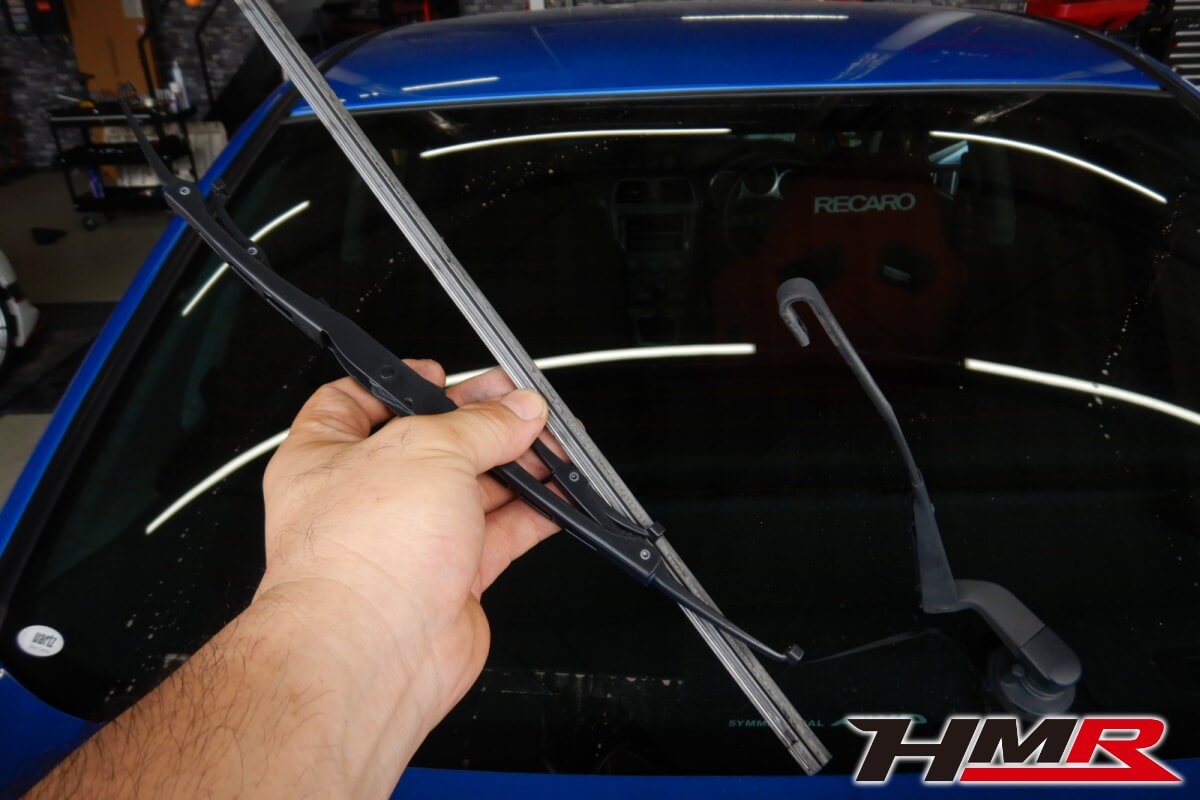 インプレッサWRXSTI(GDB)納車前点検整備