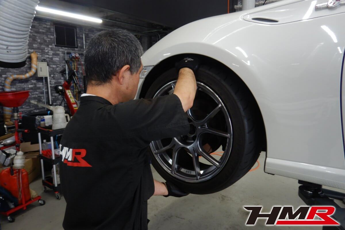 86(ZN6)納車前点検整備