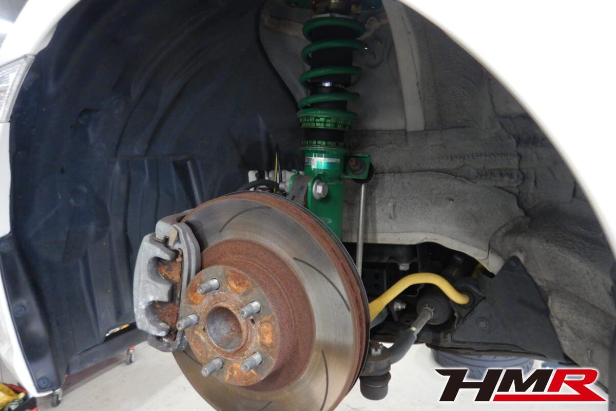 86(ZN6)納車前点検整備