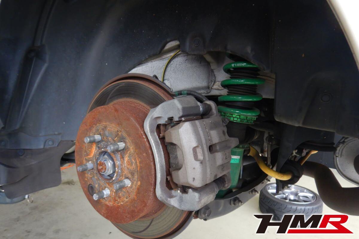 86(ZN6)納車前点検整備