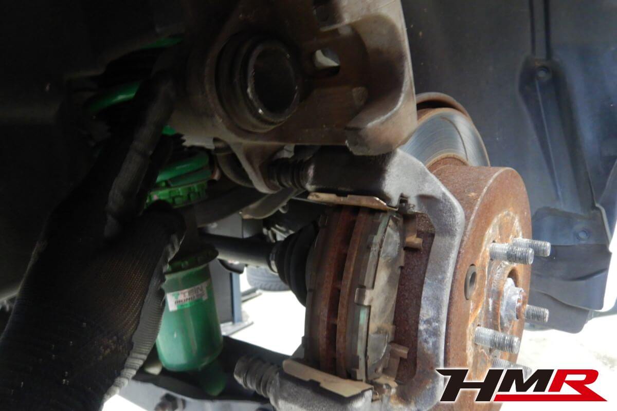 86(ZN6)納車前点検整備