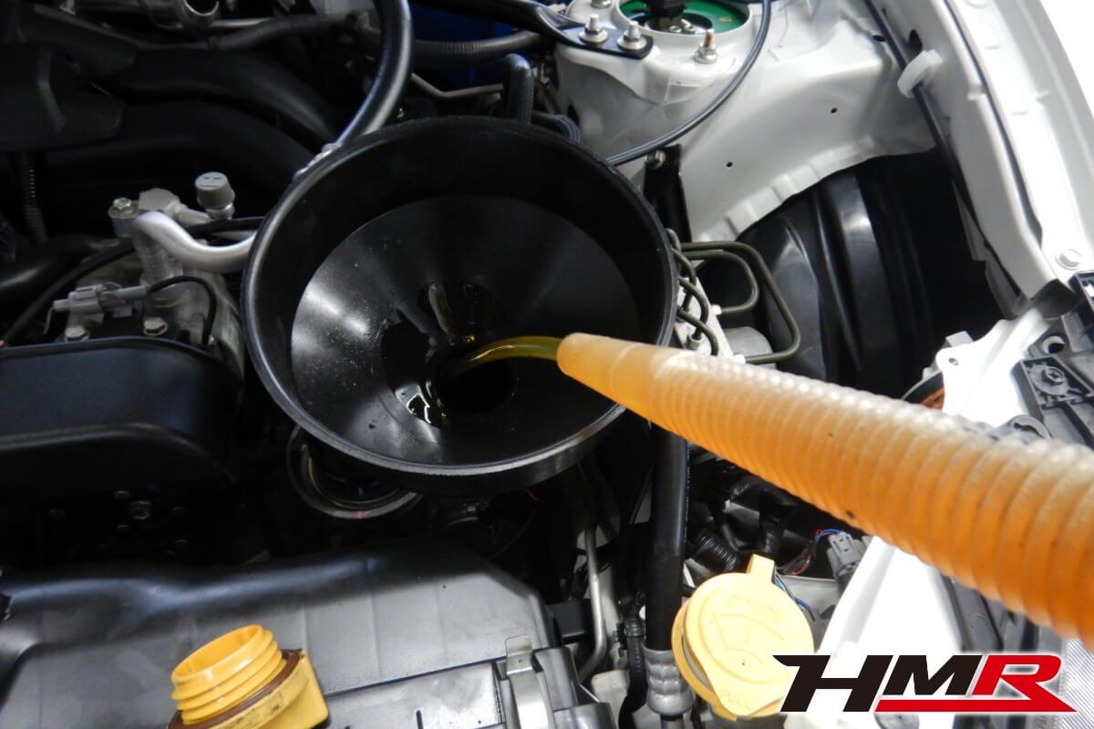 86(ZN6)納車前点検整備